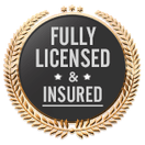 Fully Licensed and Insured