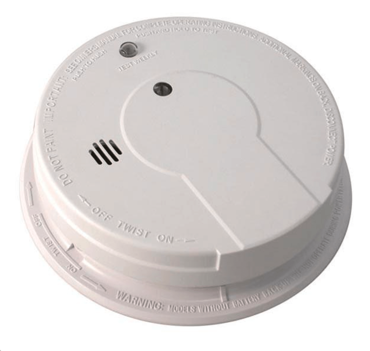 smoke detector installation