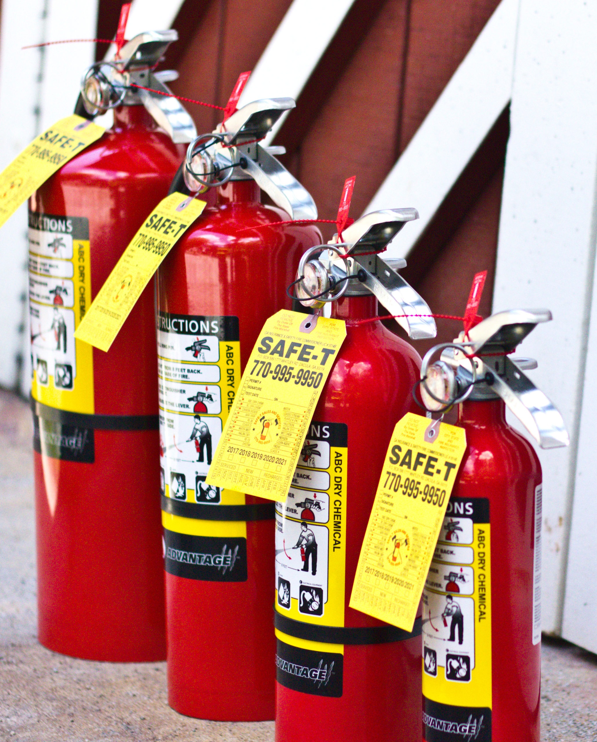 fire extinguishers near Lawrenceville GA