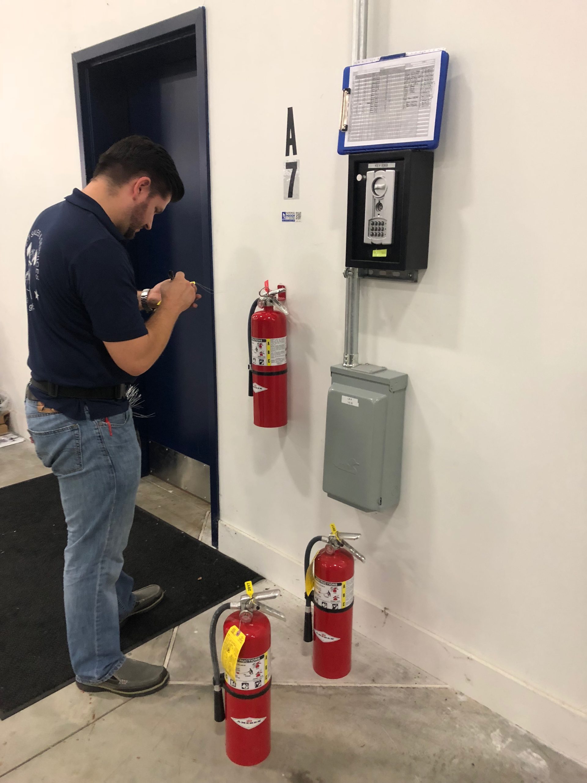 fire system inspections