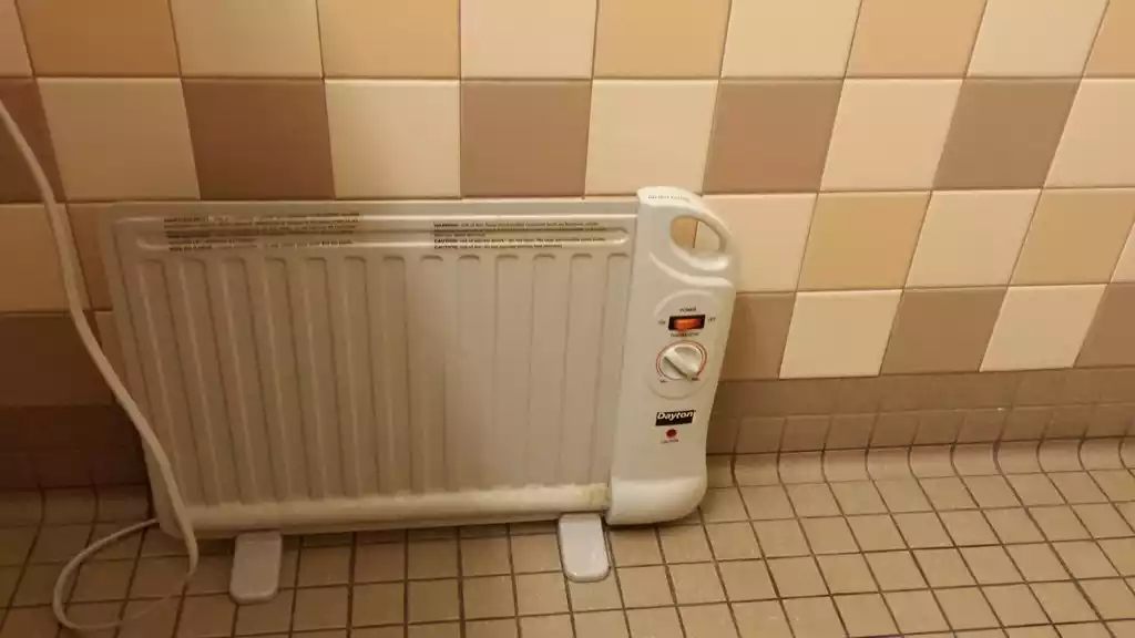 space heater safety