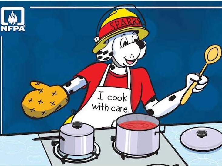 NFPA I cook with care 