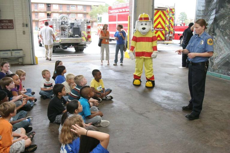Fire safety for kids with Sparky the Dog