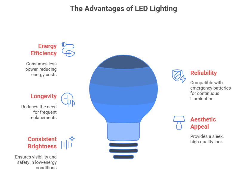 LED lighting near you