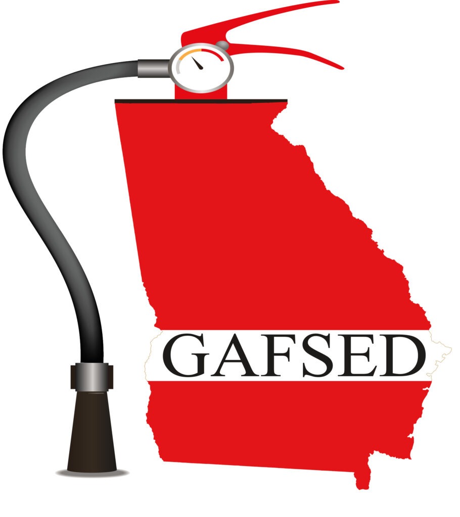 Georgia Association of Fire Safety Equipment Dealers (GAFSED) logo