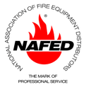 National Association of Fire Equipment Distributors (NAFED) logo